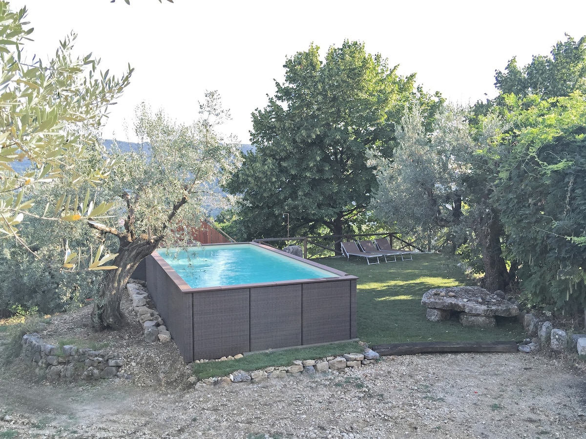 Villa with swimming pool at 40 min. far from  Rome