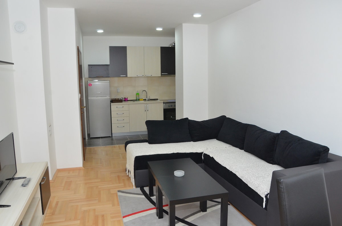 Brand new apartment in the city center