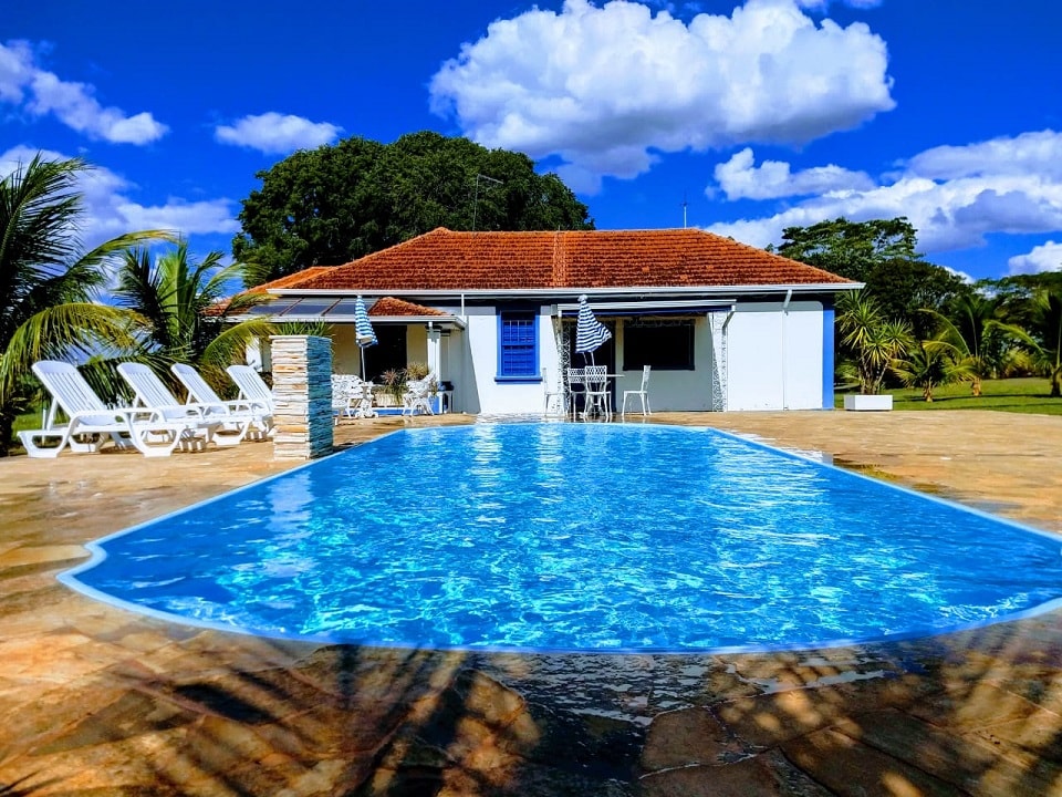 Casa de temporada Fazenda Capituva - Olímpia SP.