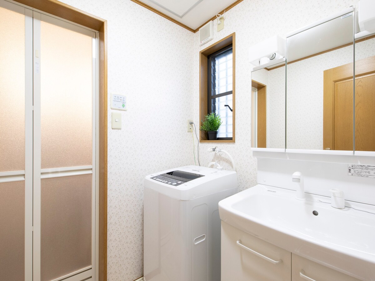 推荐月租和远程工作！位于大阪城（ Osaka Castle ）的好位置/独立的卫生间，独立的厨房空间　