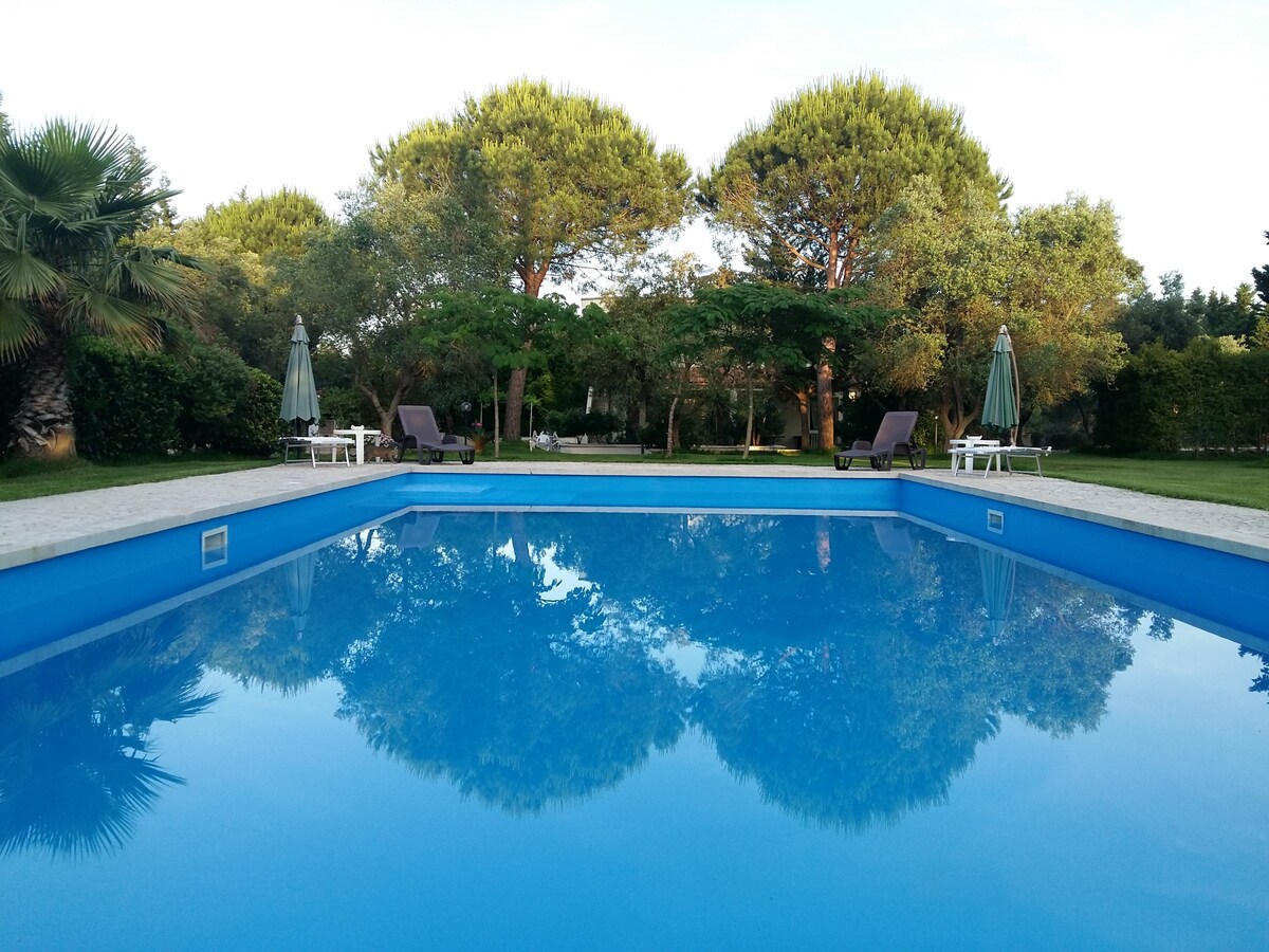 萨伦托庄园，带游泳池-靠近奥特兰托