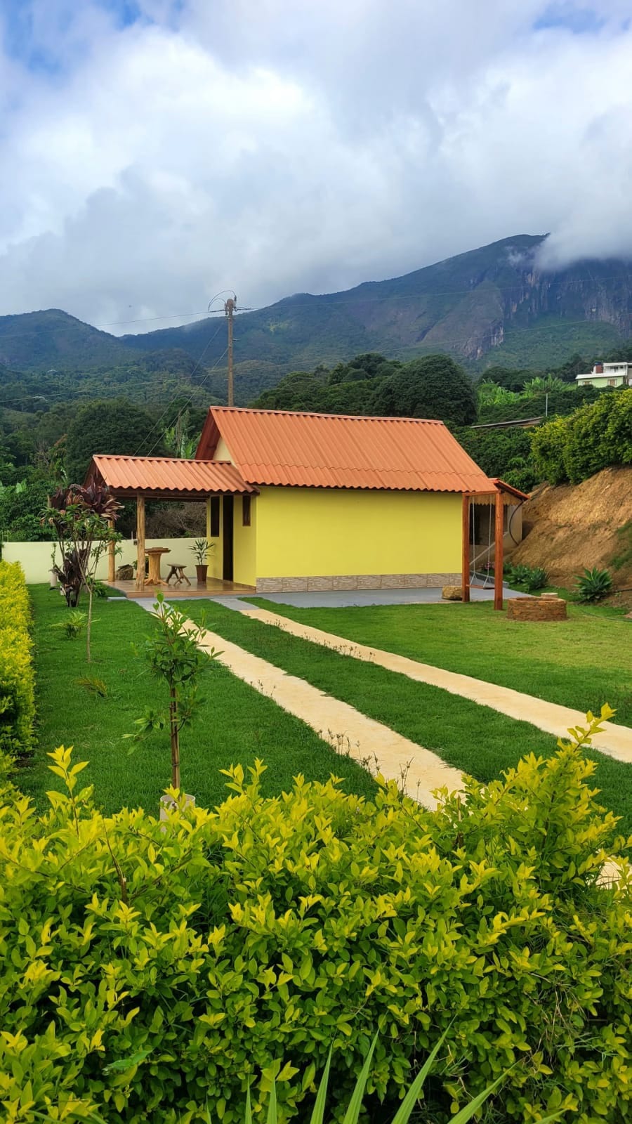 Chalé Pingo de Ouro