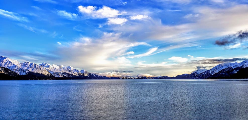 苏厄德(Seward)的民宿