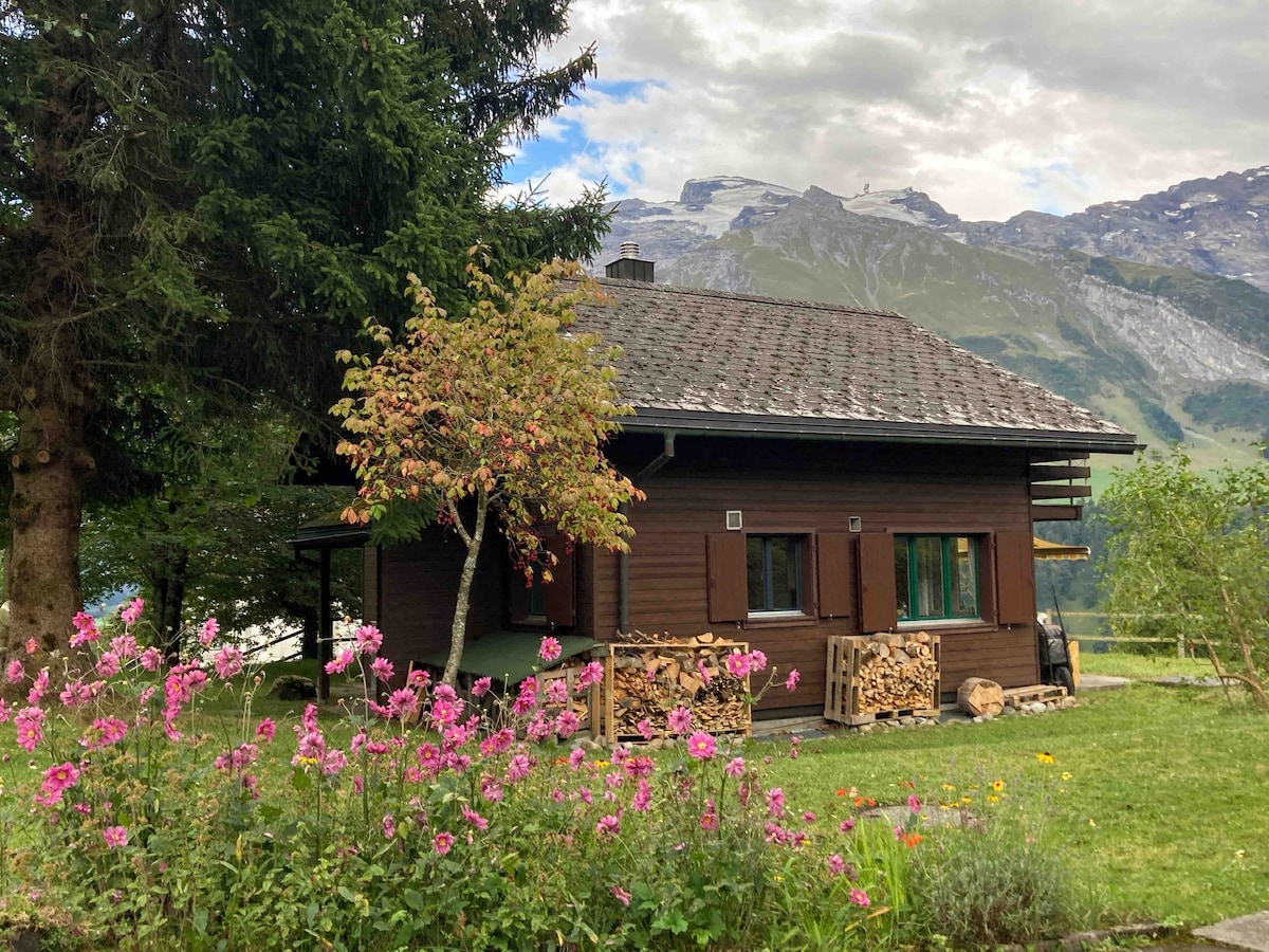 Engelberg, Renovated Chalet in Wonderful Location