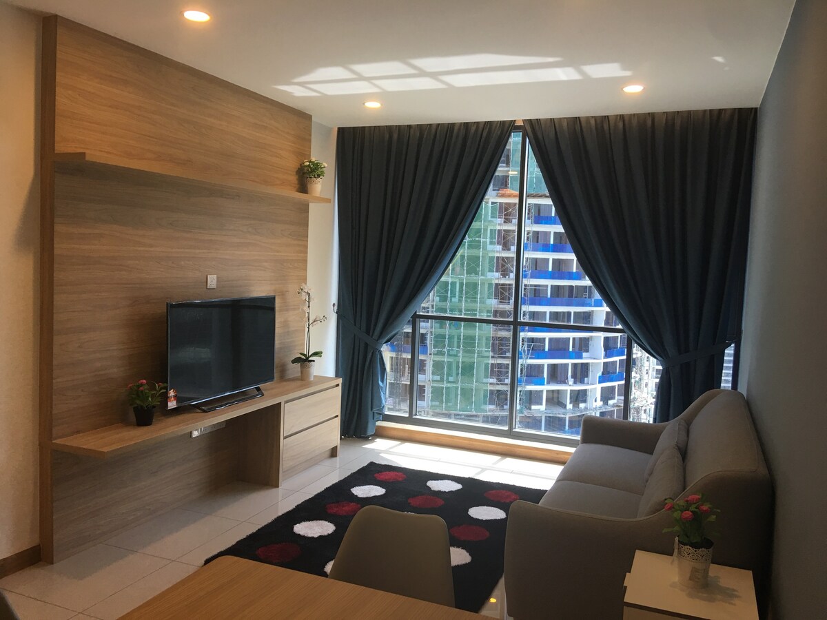 Jereh附近的27th KL Gateway Residence豪华公寓