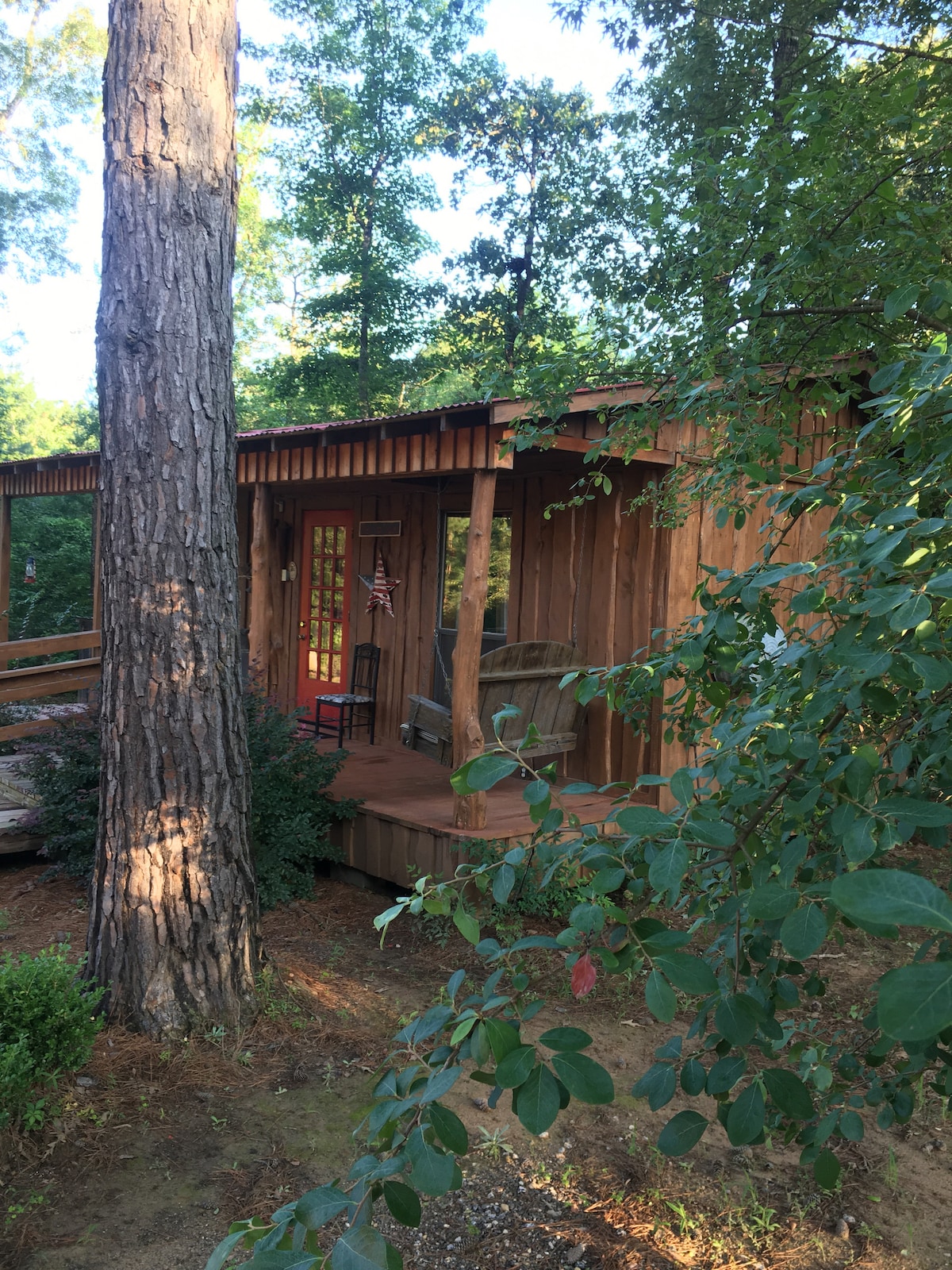 Red Top Cabin all about the Red White and Blue