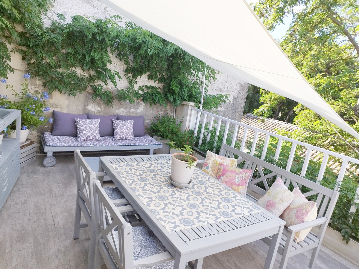 Gîte de Charme "La Terrasse Enchantée"