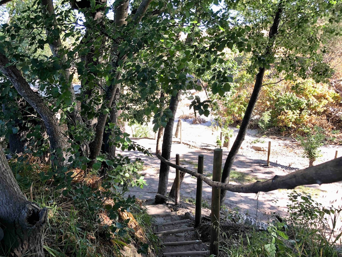 Hobbit Hollow at Underhill Farm