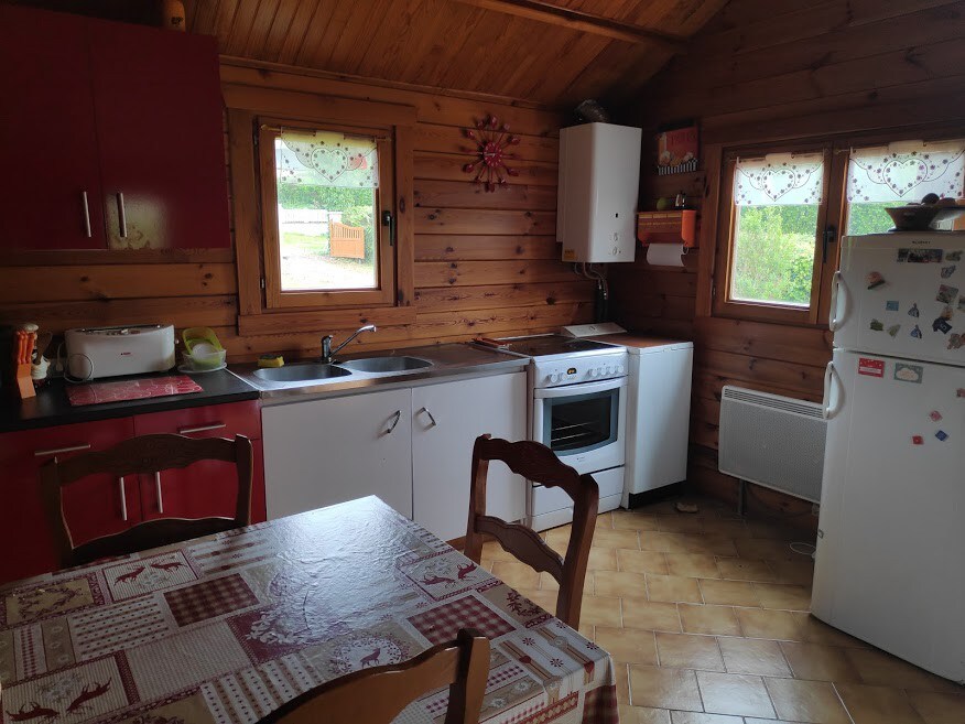 Le chalet des Michots au coeur du Morvan