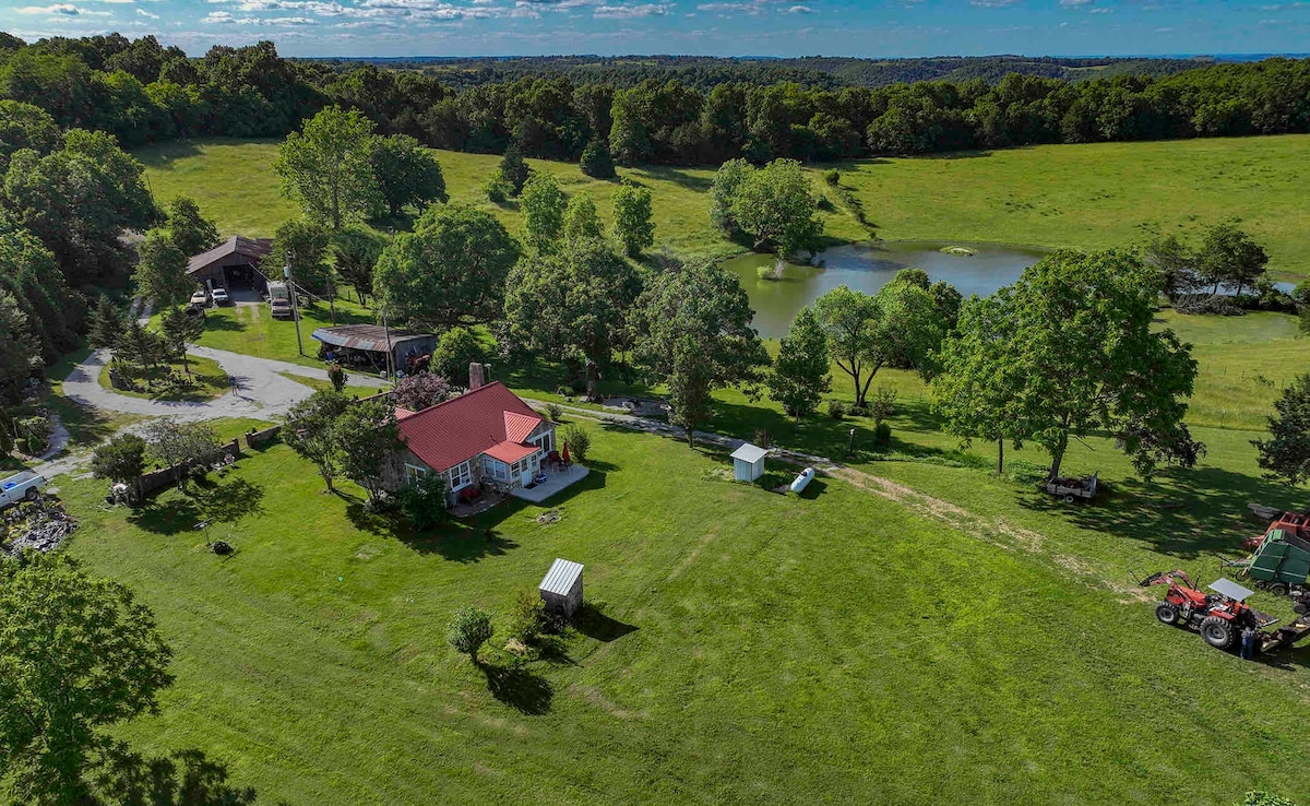 The Ozark Farmhouse