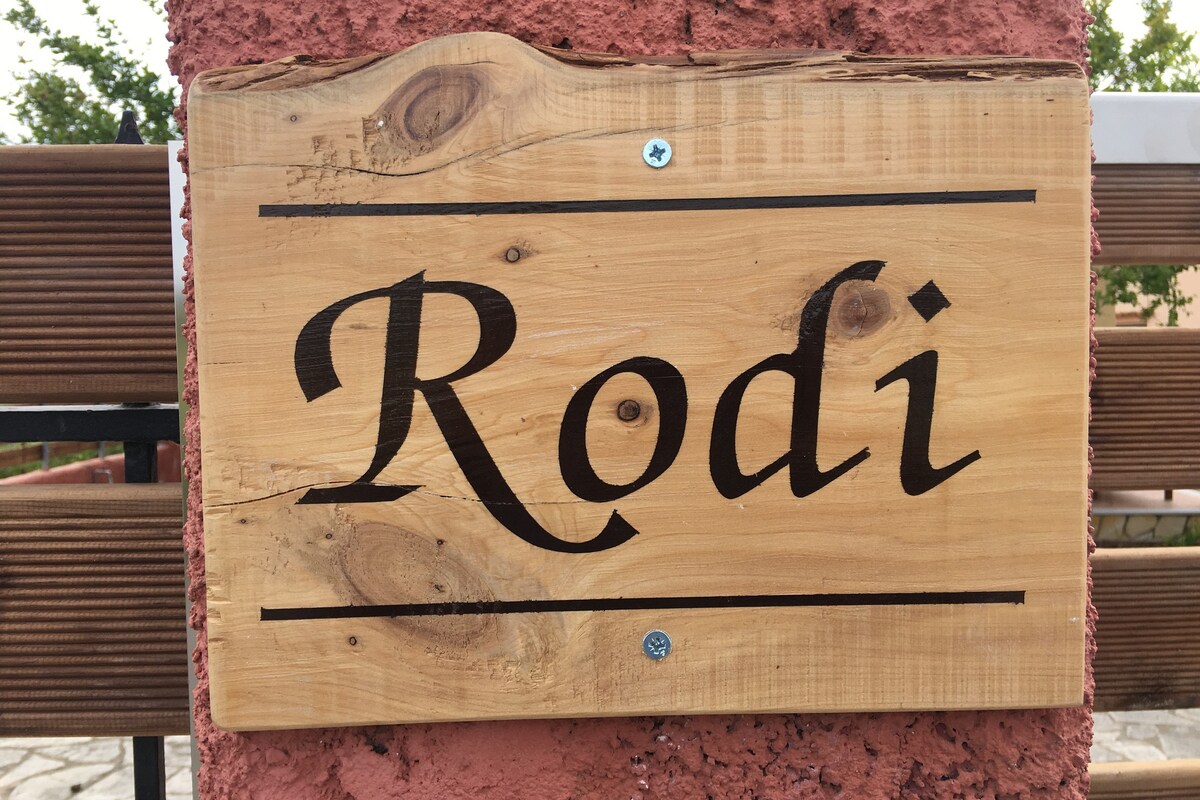 "RODI" Apt 2, Agios Georgios Argyrades Corfu