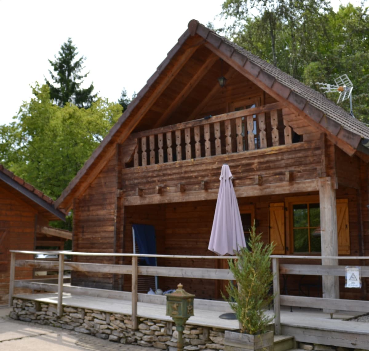 Chalet Bois Acqua