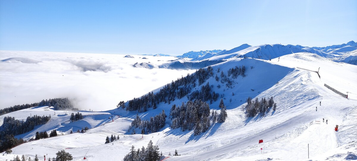 Chalet sur la station de ski du Mourtis