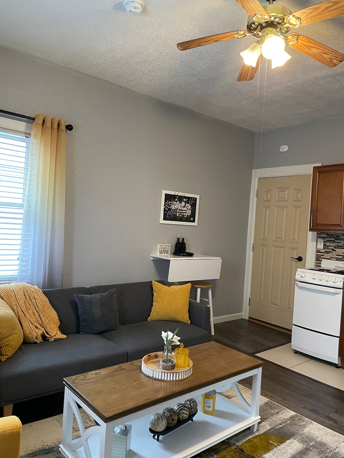 Modern 1 bedroom rental in Utica.