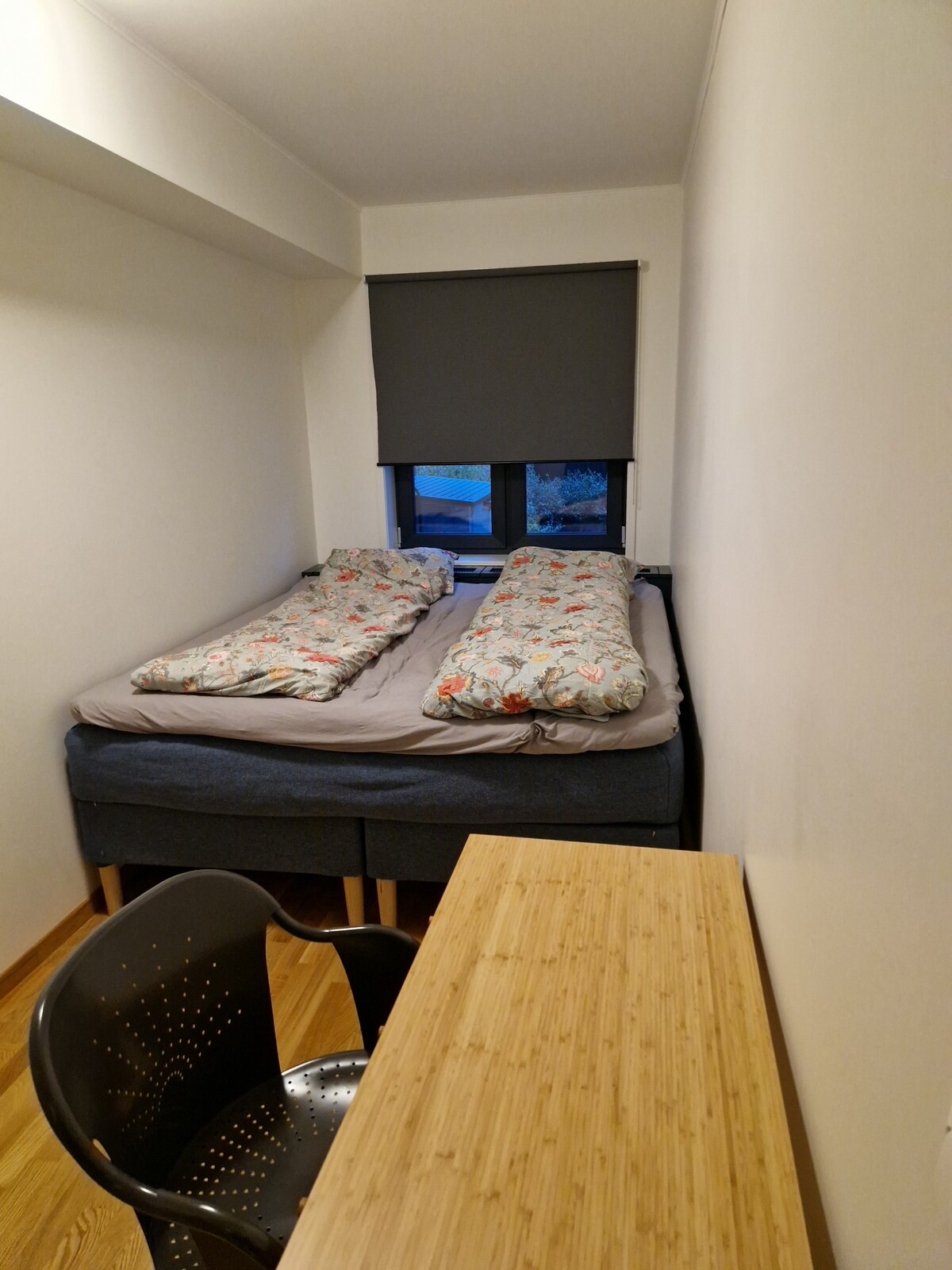 Ny familievennlig leilighet,5 sengeplasser,garasje