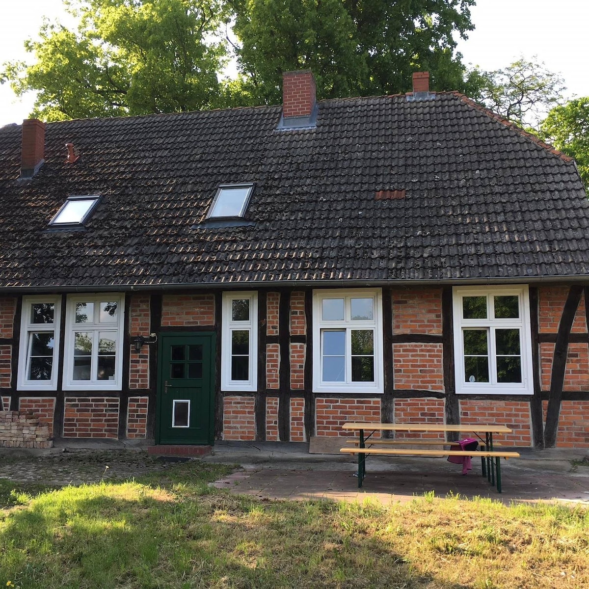 Alte Schule im Herzen Mecklenburgs