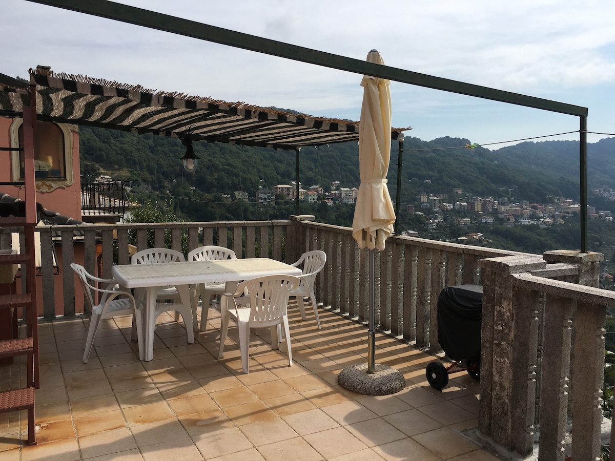 La Casa di Zoe Uscio (GE), Recco Camogli Portofino