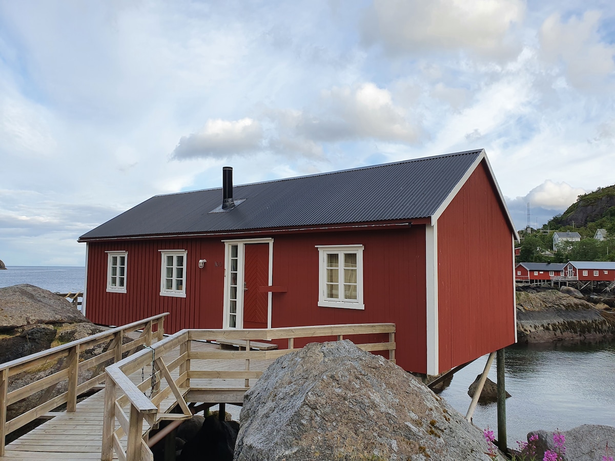 Rorbu in Nusfjord, Lofoten