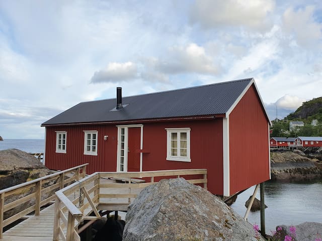 Nusfjord的民宿