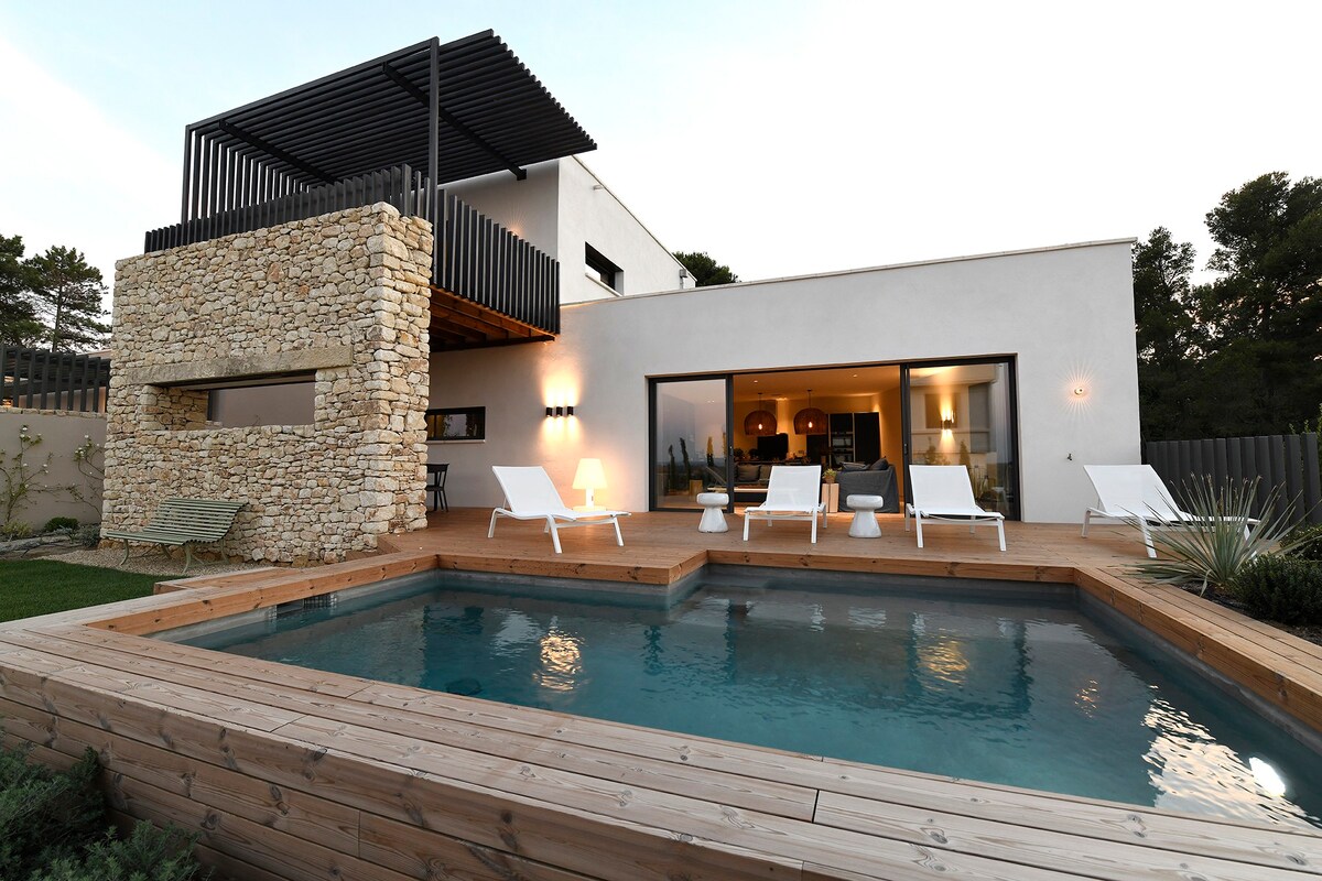 Les Loges en Provence - Villa “Ventoux”