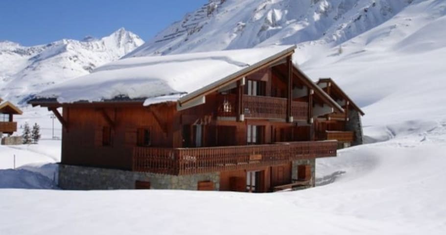 蒂涅(Tignes)的民宿