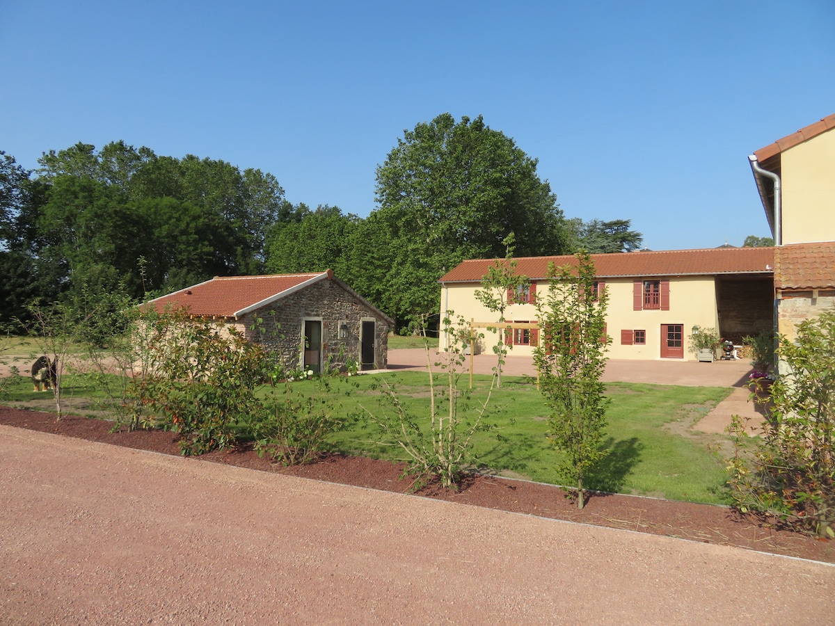 Gîte de charme dans une ancienne ferme rénovée