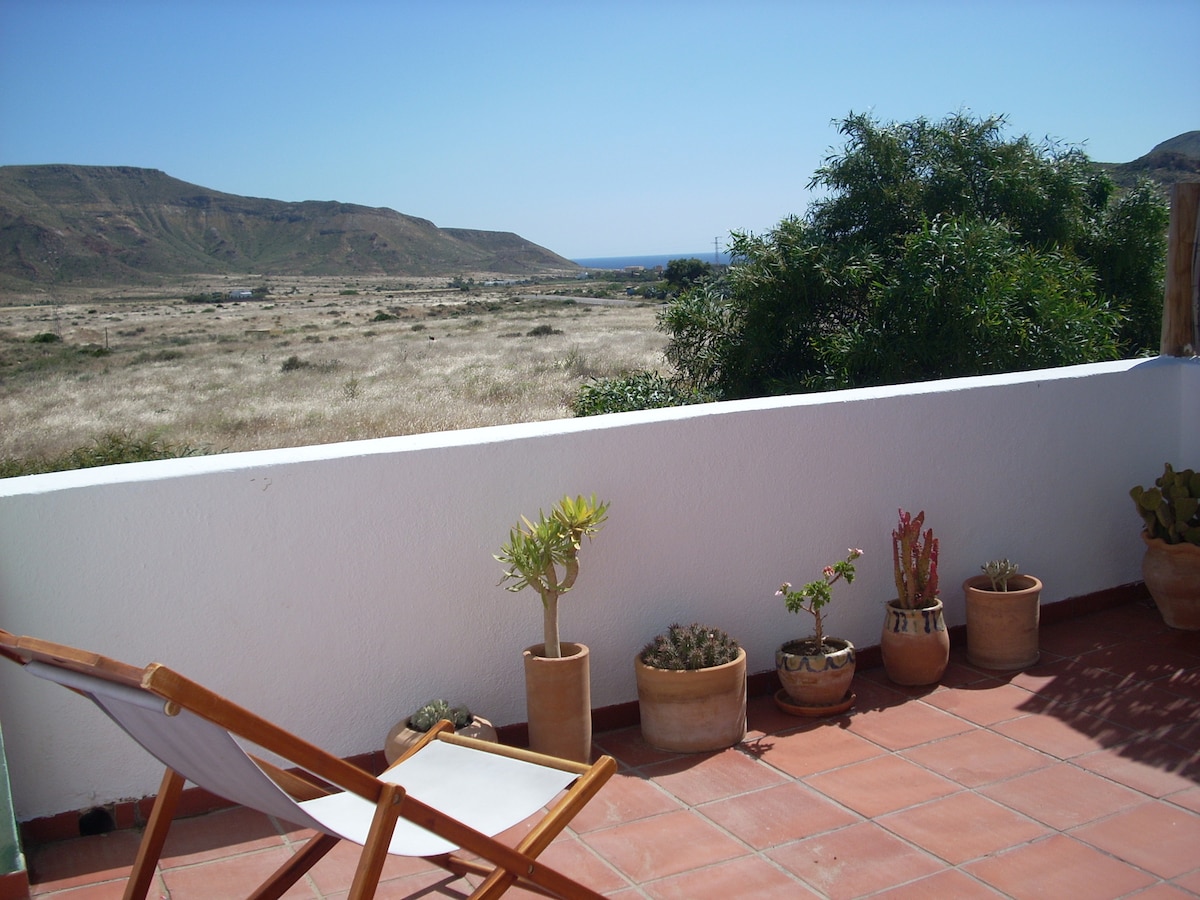 House in  Rodalquilar valley