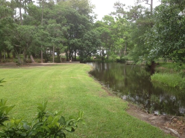 A Bayou Fish Camp for Two （对不起，禁止携带宠物）