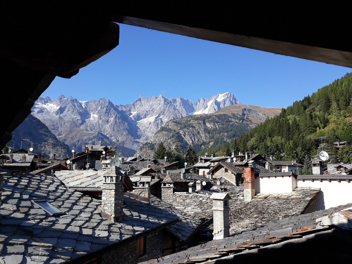 Courmayeur ， Verrand Charming TECOMAL HOUSE