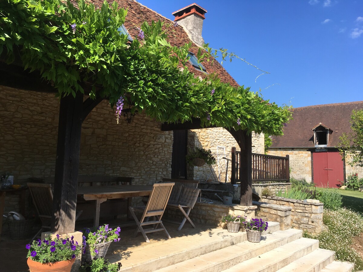 Bed and Breakfast met zwembad - Dordogne/Perigord