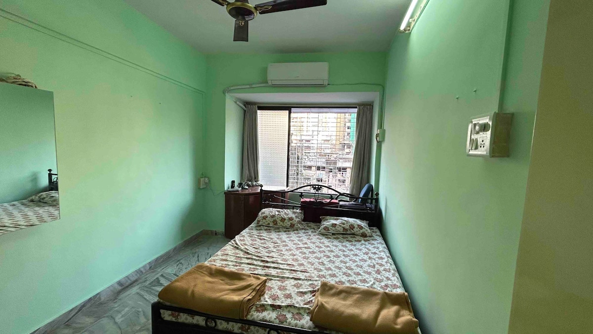 独立房间舒适入住@南孟买。