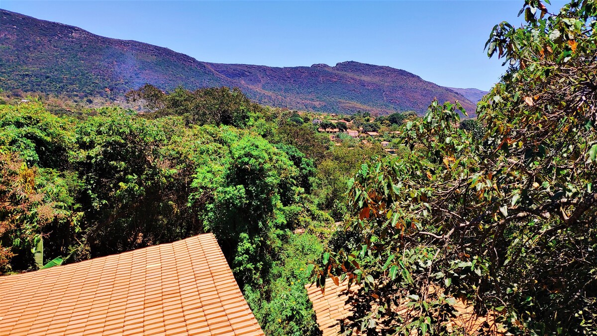 Quarto Maculelê | 2 pessoas | Casa de Pedra