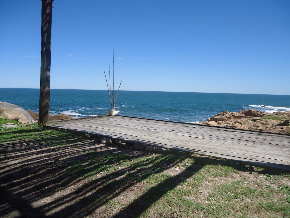 Casa Blanca Cabo Polonio para 4 personas