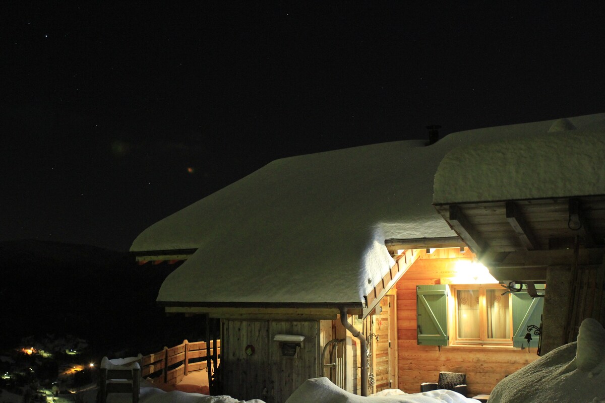 Chalet des Houssots Parc naturel des Hautes Vosges