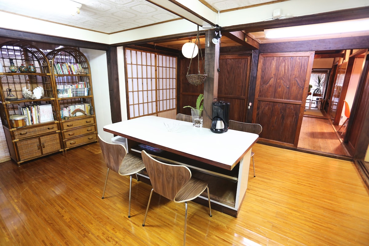 冲绳传统风格住宅