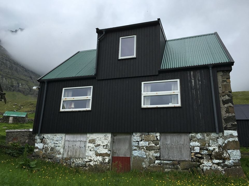Har Norð -位于法罗群岛Múli的舒适老房子