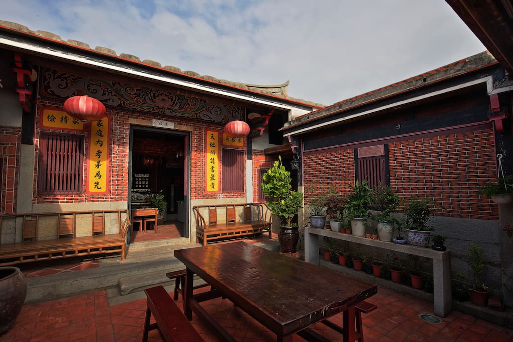 蕃茄红了古厝民宿,双人房(每间房间都有独立卫浴),欢迎您的到来!