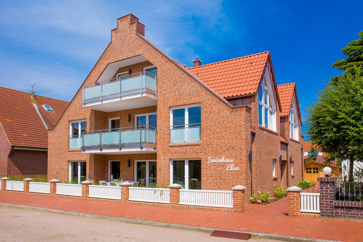 「Strandläufer」at Ferienhaus Elise auf Juist