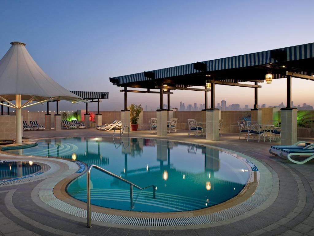 高级客房GEX2 ， 4星级酒店， Deira