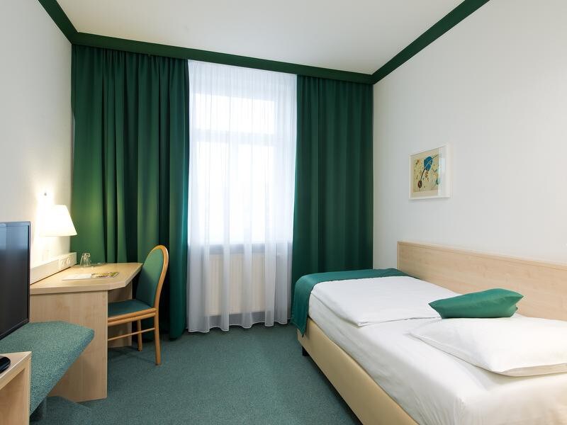 凯撒林奥古斯塔酒店（魏玛） - LOH07394 ，带淋浴间/卫生间的单人房