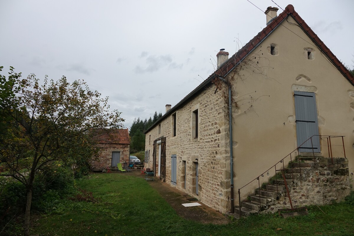 Getaway in a former farmhouse