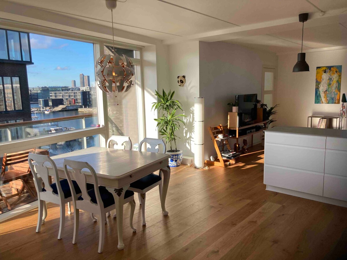 130 m2 lejlighed på Sluseholmen