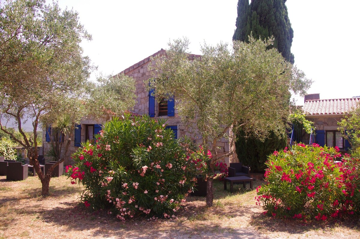 Casa L'Alivi, Mer 6 km, WIFI, Climatisation