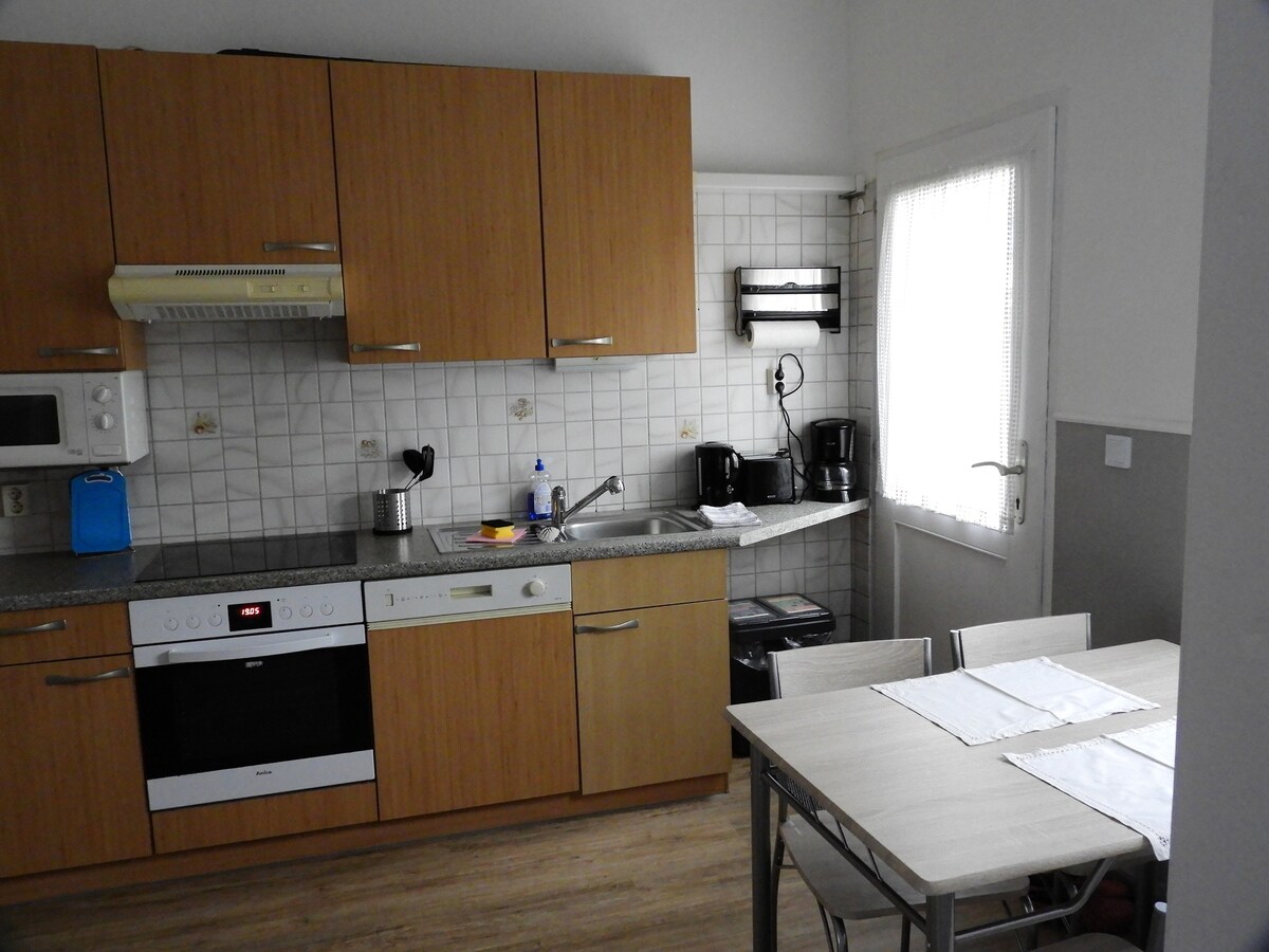 Ferienwohnung Hoehrmann Husum Ferienwohnung A