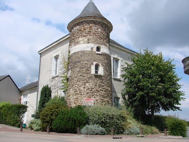 Ingrandes-le-Fresne-sur-Loire的民宿