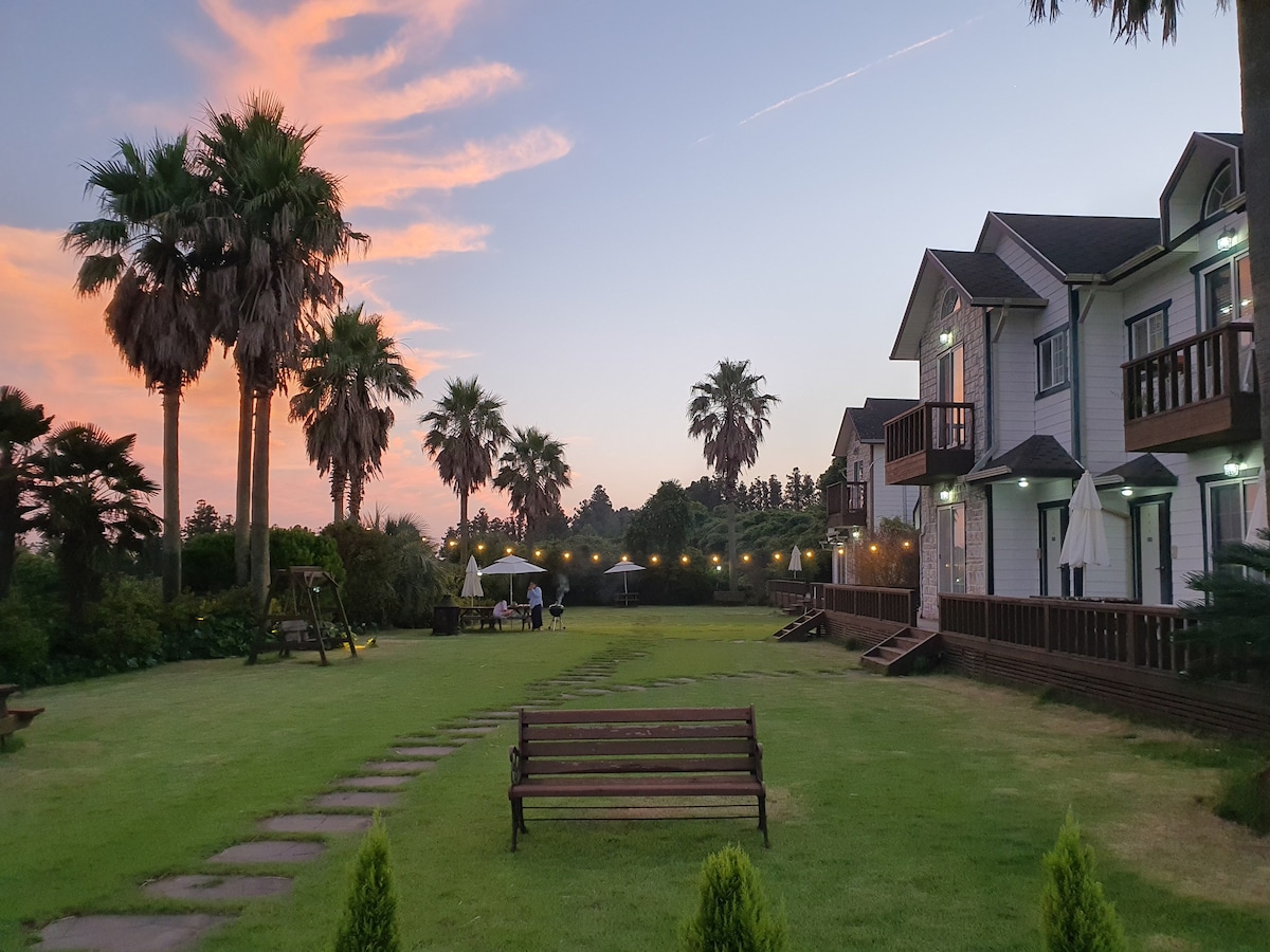 Cielo Pension No 104美丽花园，天空海景