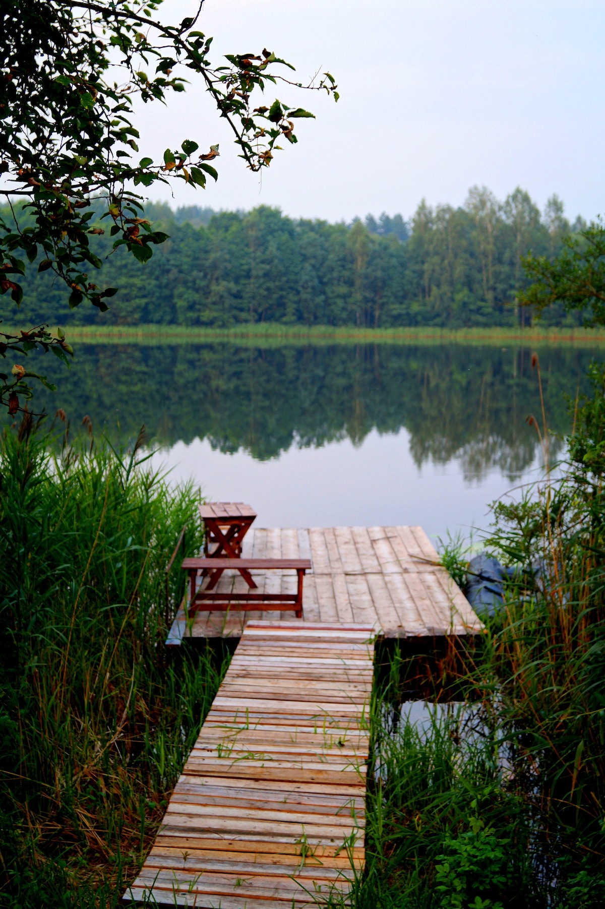 Zamoshye湖畔的Marusina小屋庄园