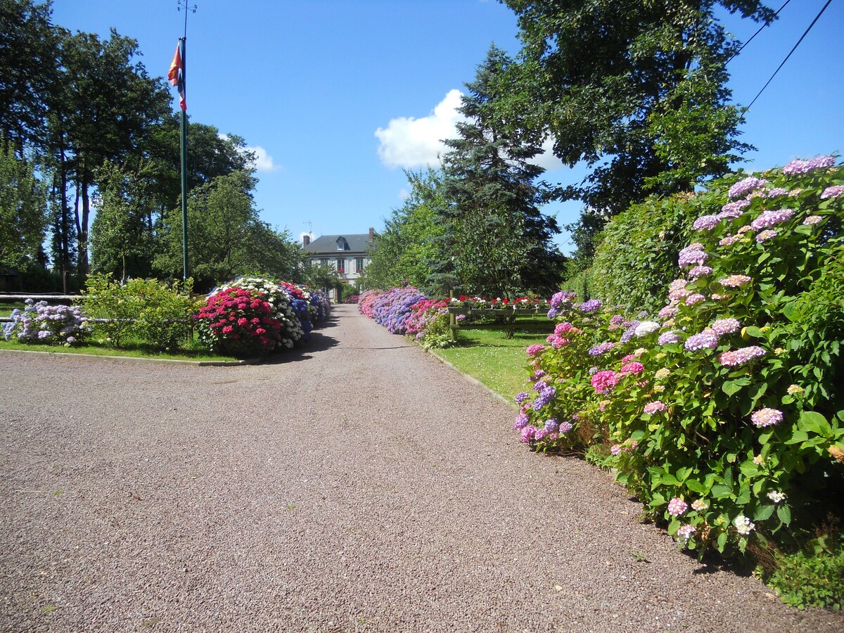 "Loft des Hydrangeas" （靠近Etretat, Honfleur ）