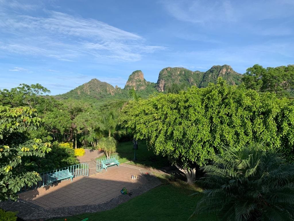 Villa Magnolia en Tepoztlan Morelos