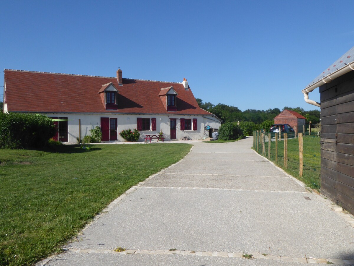 La longère des Merrières ：博瓦尔住宿加早餐